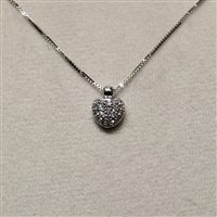 Collana Fanton Gioielli Donna COLLANE DIAMANTI in Oro bianco Diamante COOR-222-52